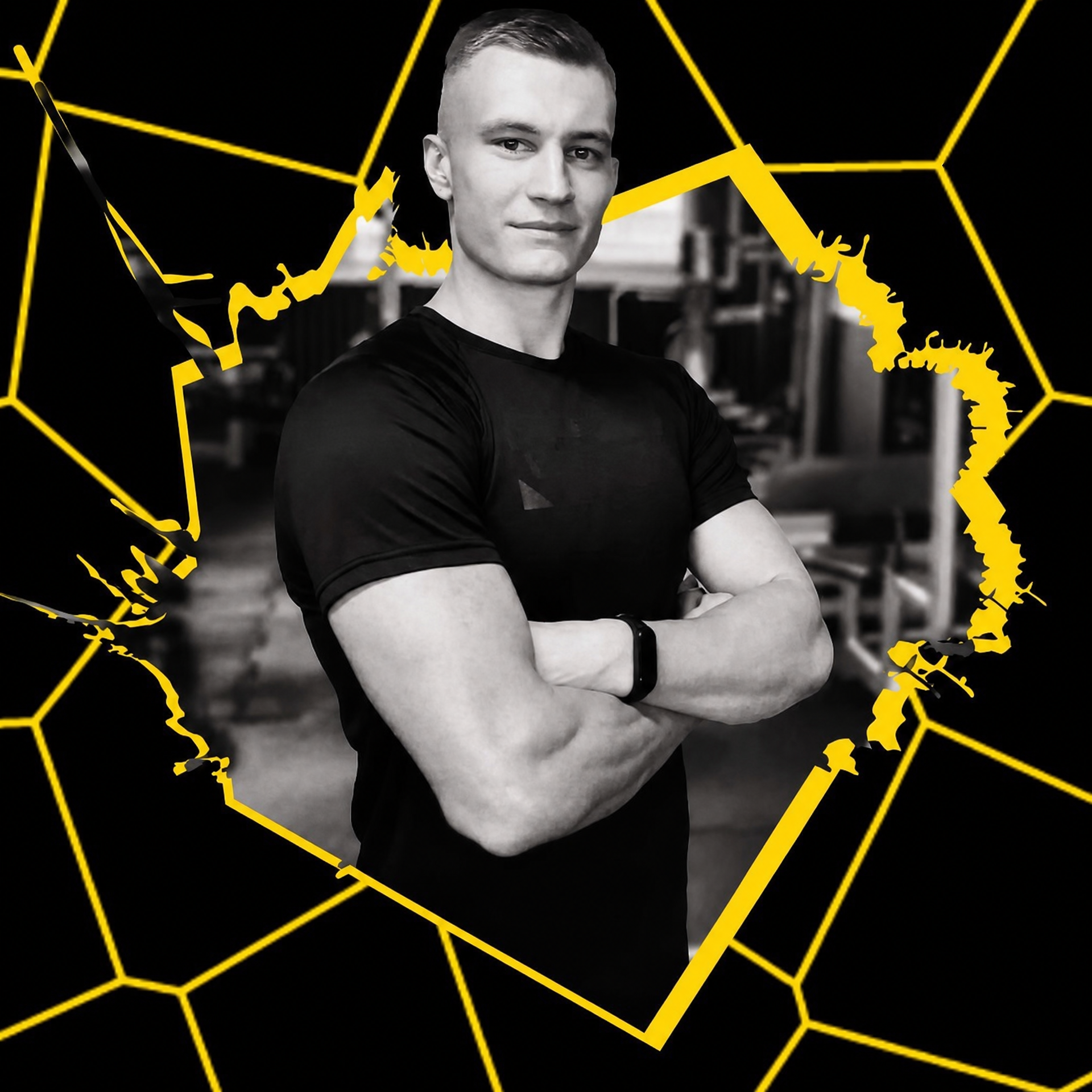 Jakub Rozborski – trener personalny, właściciel RMG GYM Kielce